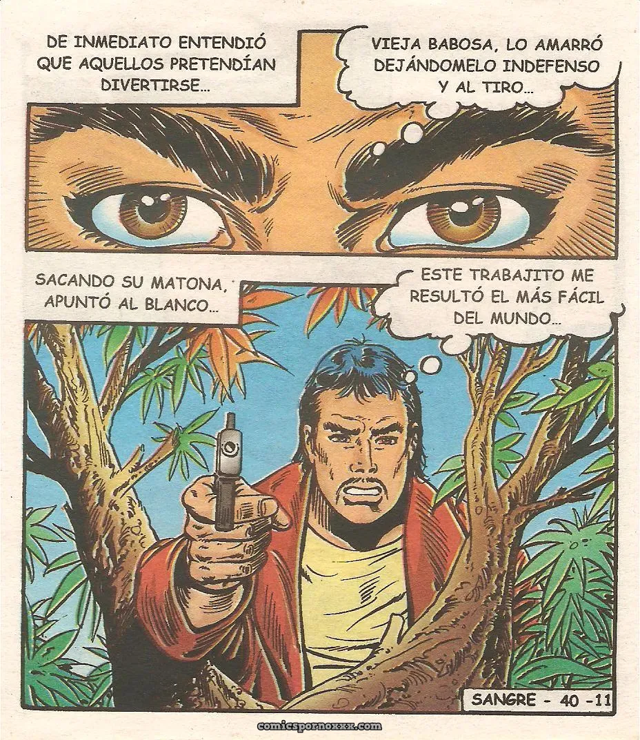 Sangre Caliente #040 - Página 12