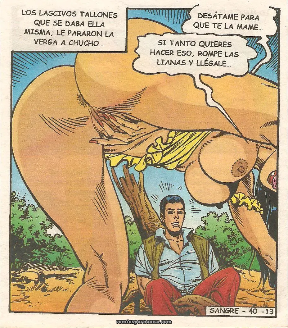 Sangre Caliente #040 - Página 14