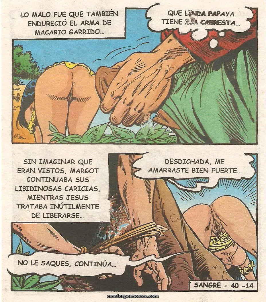 Sangre Caliente #040 - Página 15