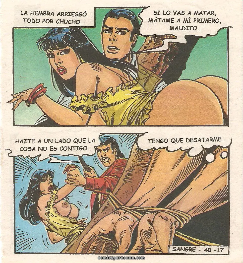 Sangre Caliente #040 - Página 18