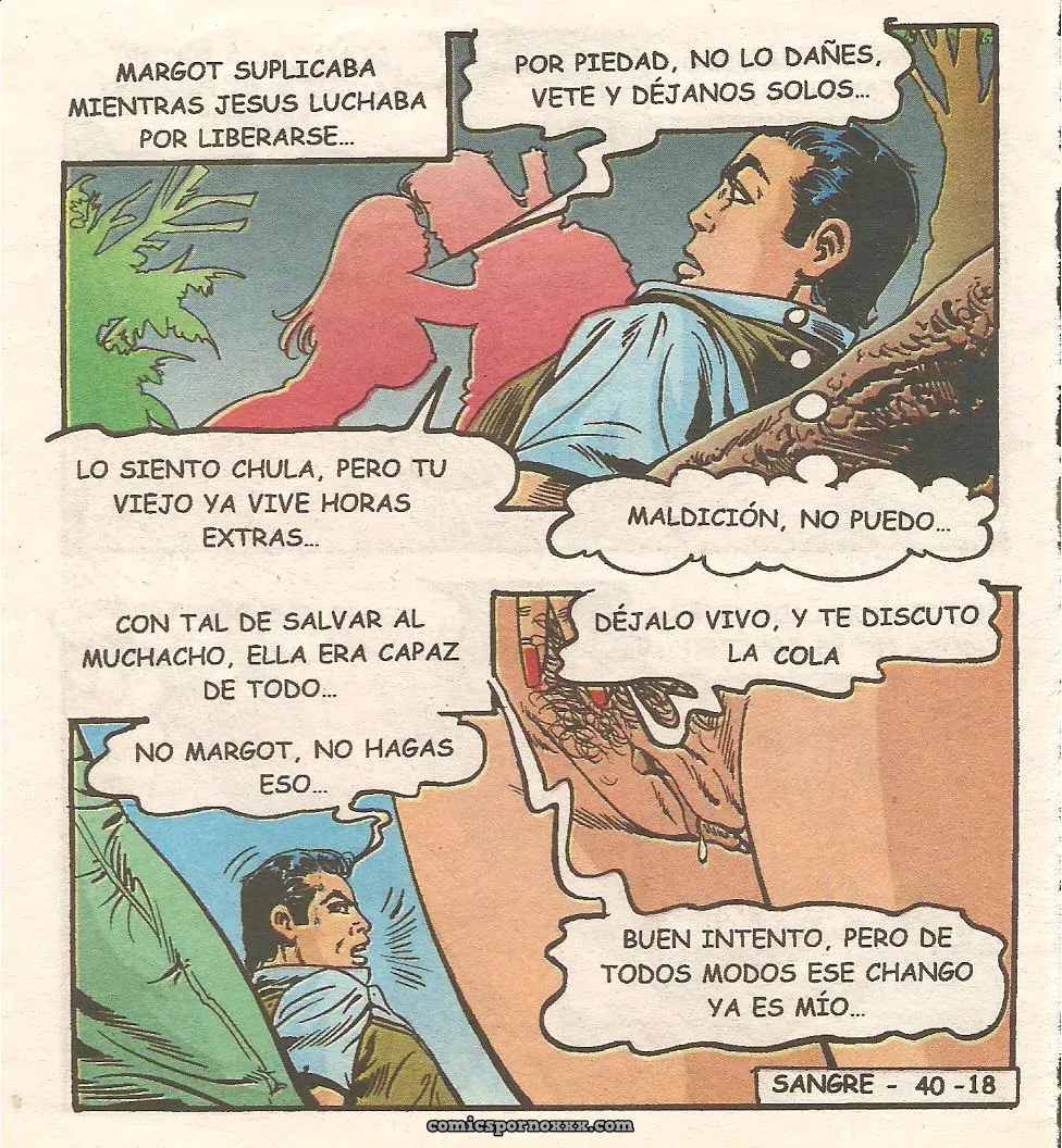 Sangre Caliente #040 - Página 19