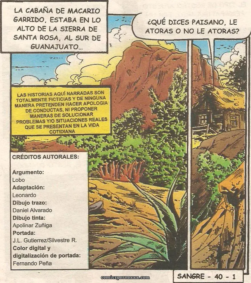Sangre Caliente #040 - Página 2