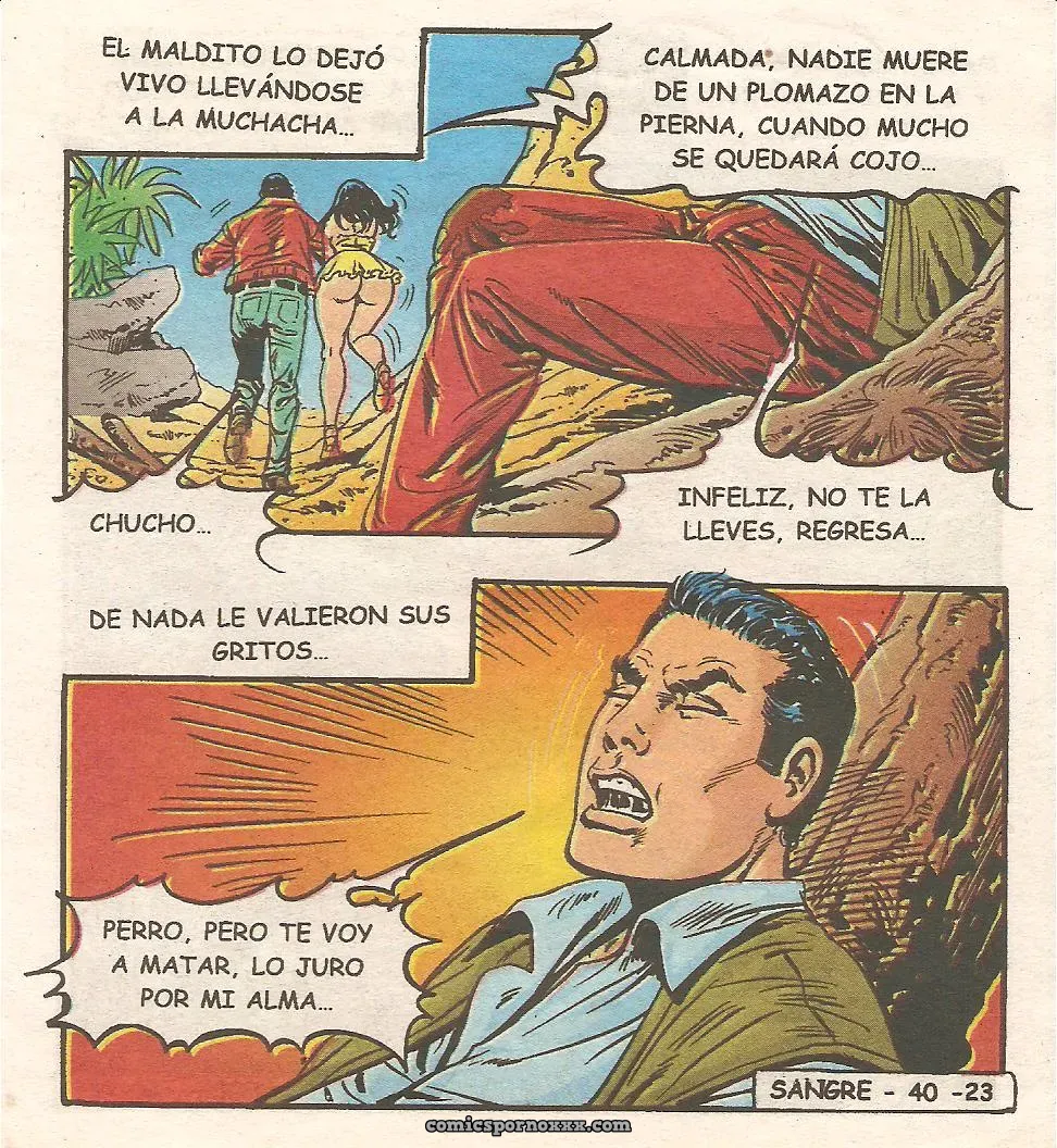 Sangre Caliente #040 - Página 24