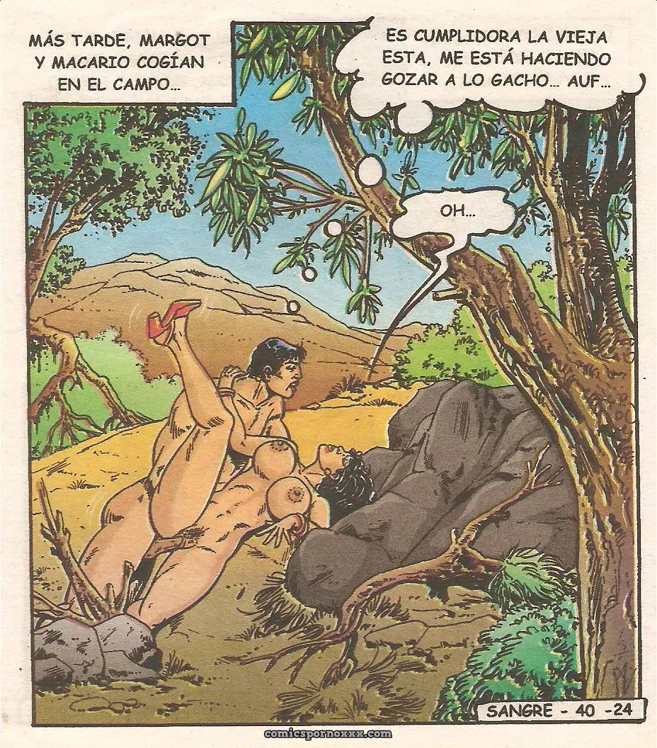 Sangre Caliente #040 - Página 25