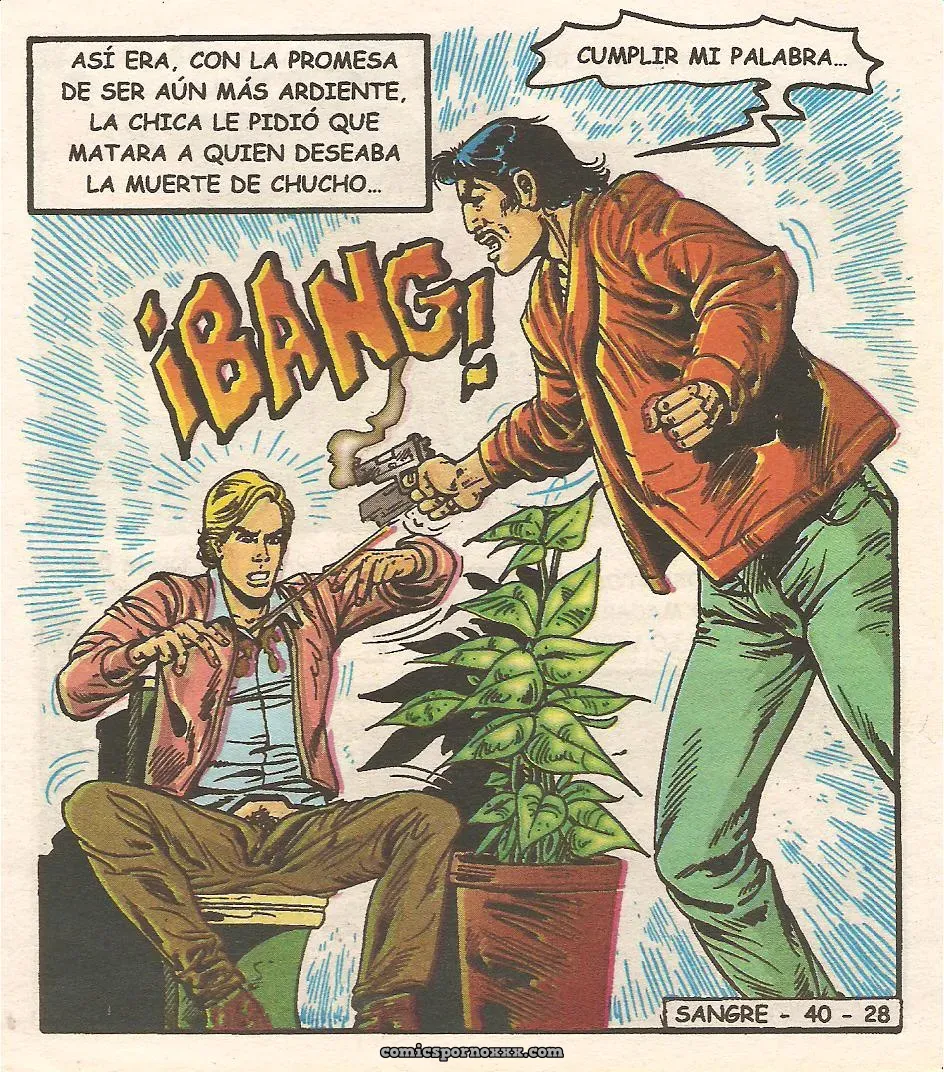 Sangre Caliente #040 - Página 29