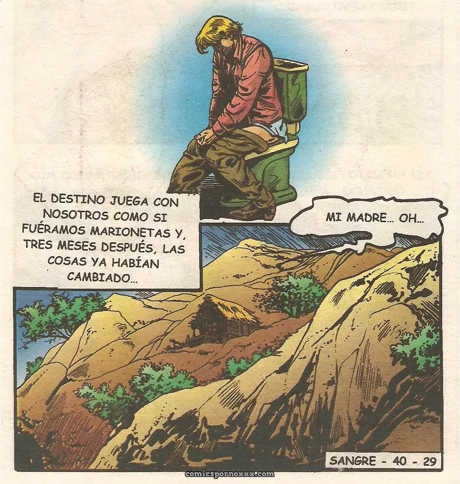 Sangre Caliente #040 - Página 30