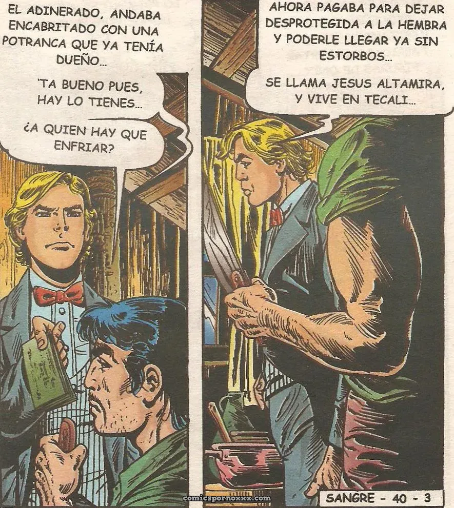 Sangre Caliente #040 - Página 4