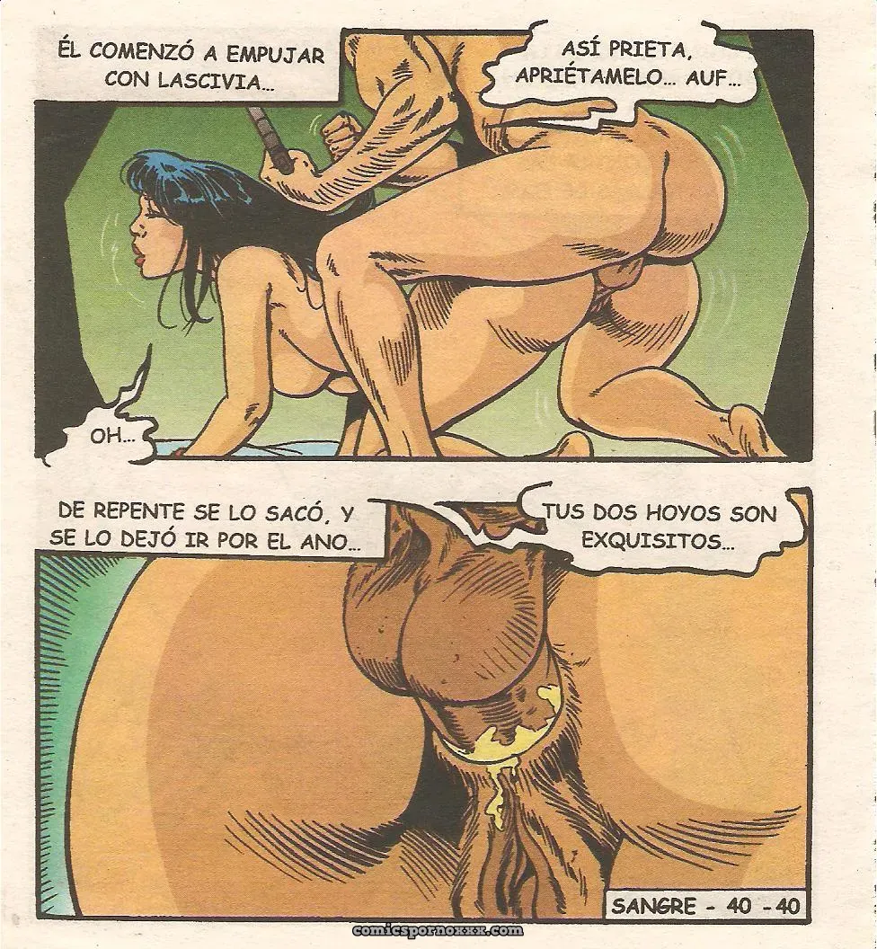 Sangre Caliente #040 - Página 41