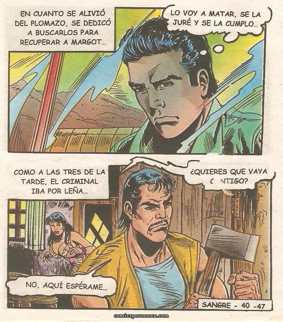 Sangre Caliente #040 - Página 48