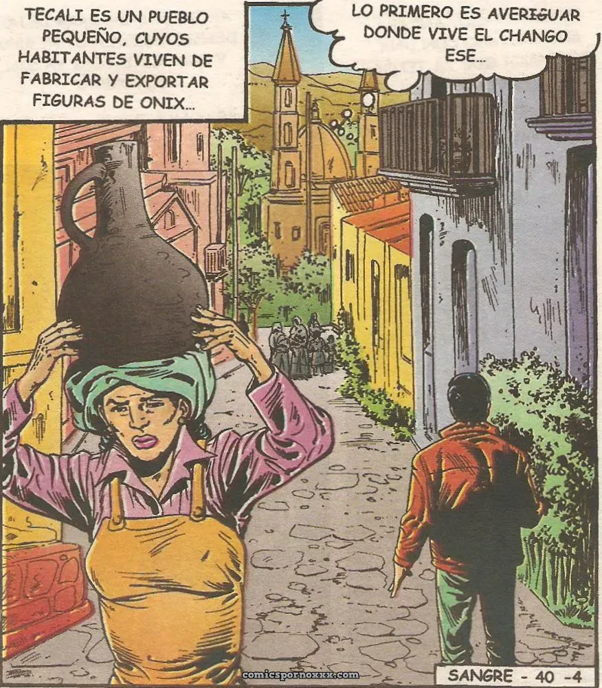 Sangre Caliente #040 - Página 5