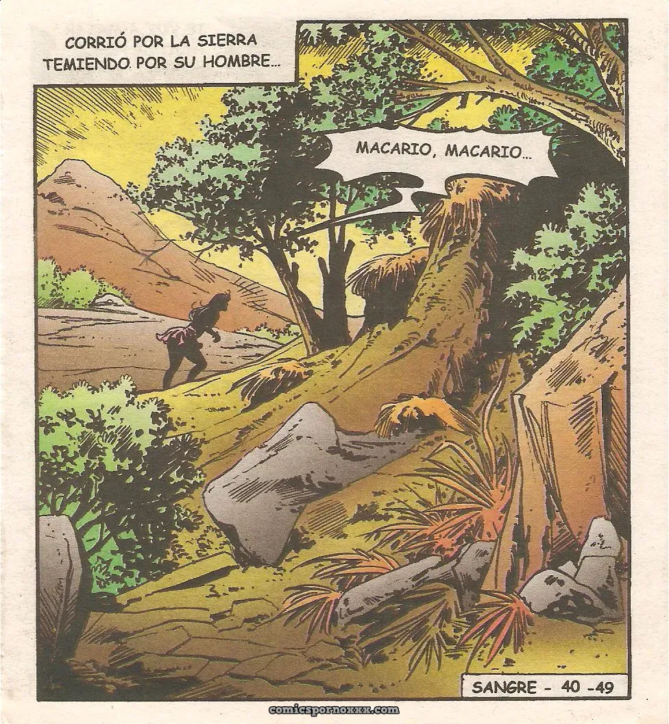 Sangre Caliente #040 - Página 50
