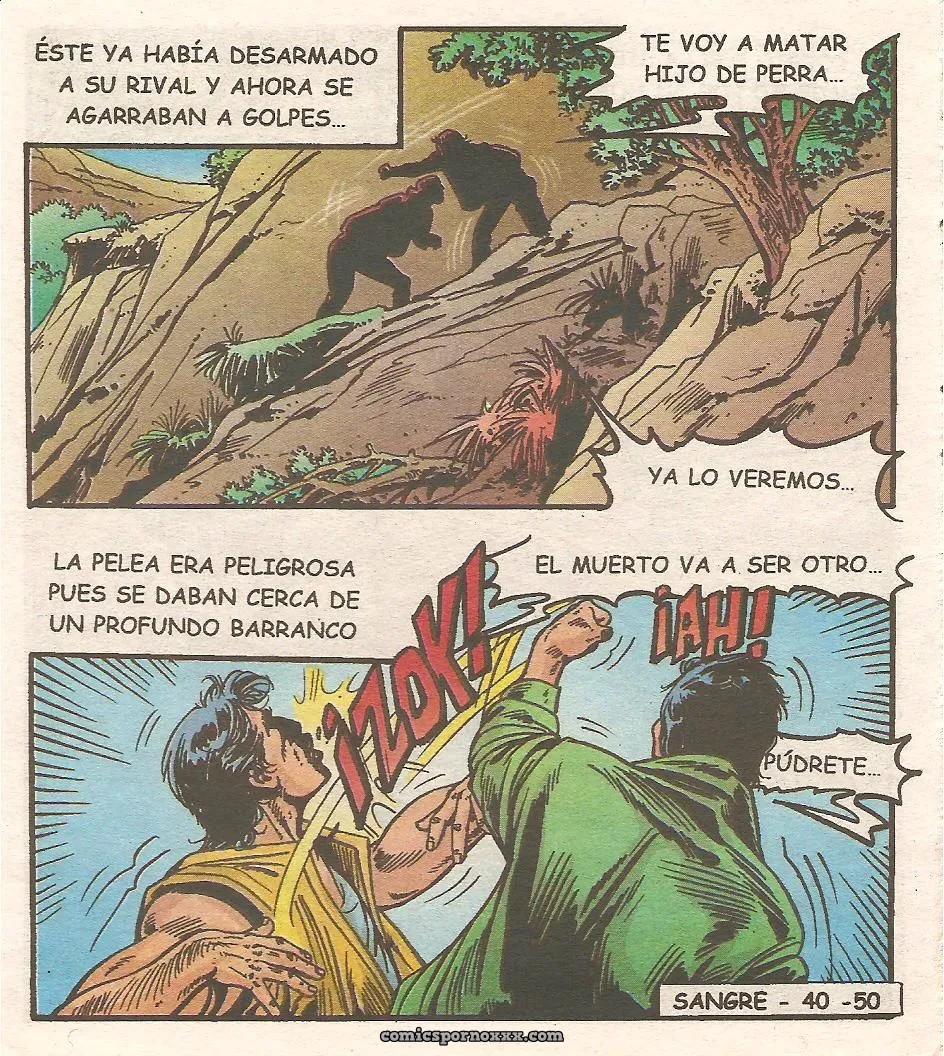 Sangre Caliente #040 - Página 51