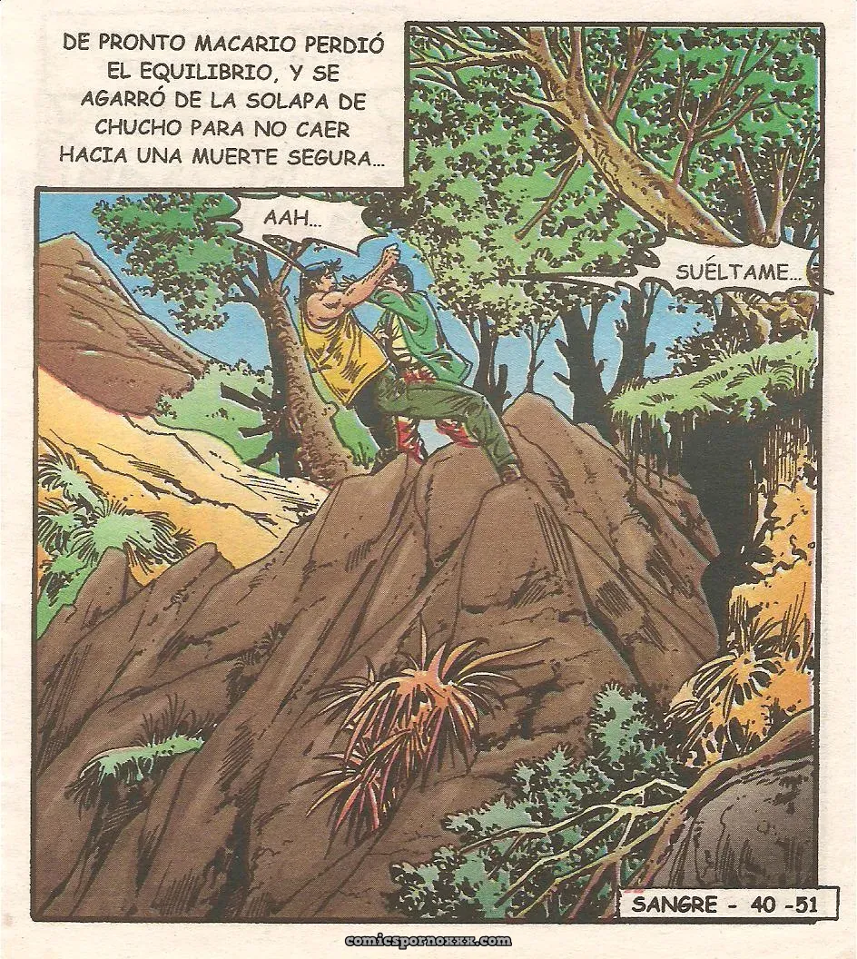 Sangre Caliente #040 - Página 52