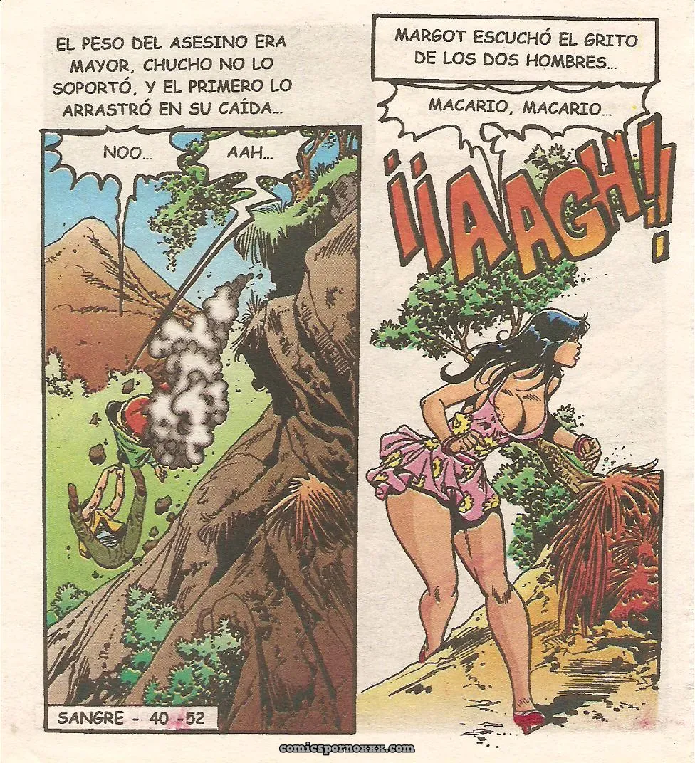 Sangre Caliente #040 - Página 53