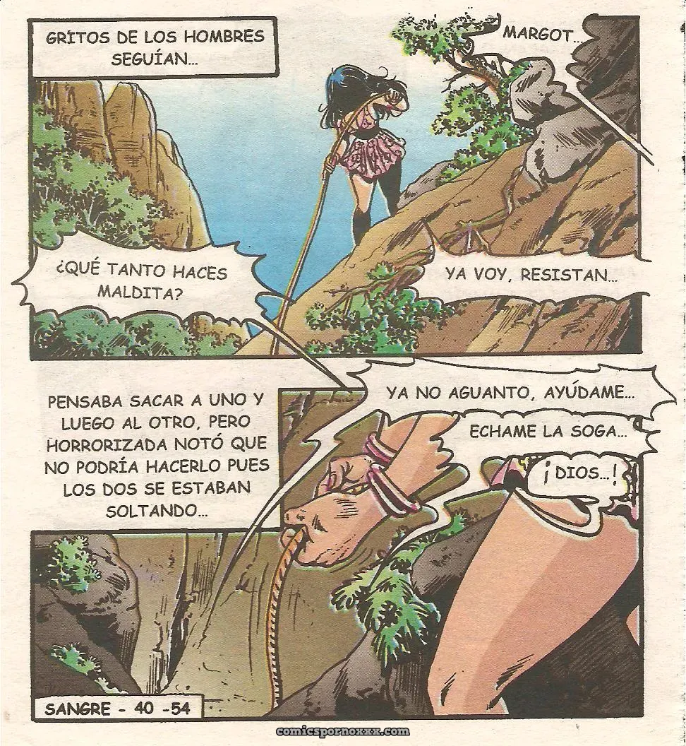 Sangre Caliente #040 - Página 55