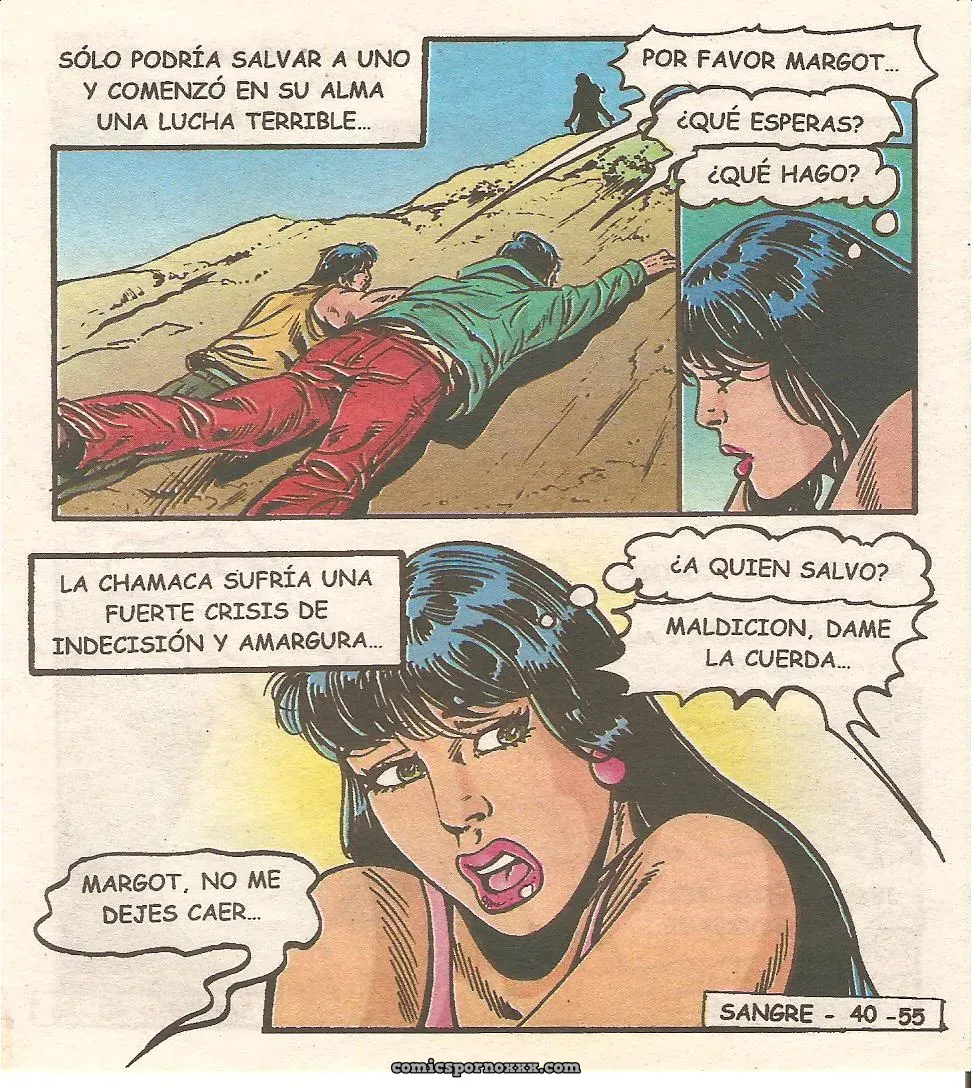 Sangre Caliente #040 - Página 56