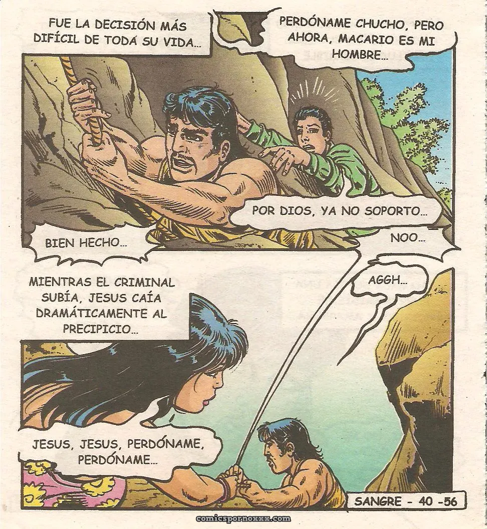 Sangre Caliente #040 - Página 57