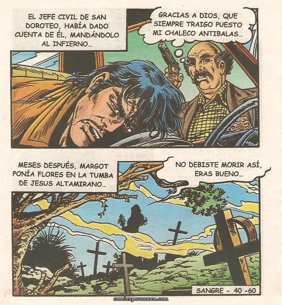 Sangre Caliente #040 - Página 61