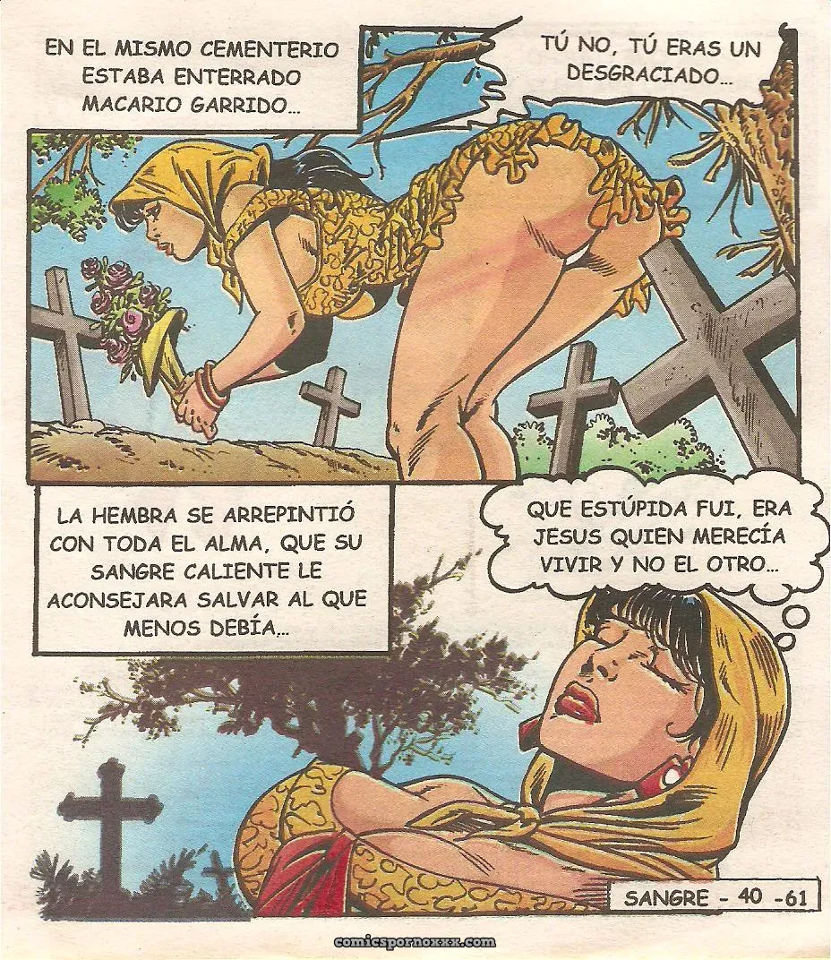Sangre Caliente #040 - Página 62