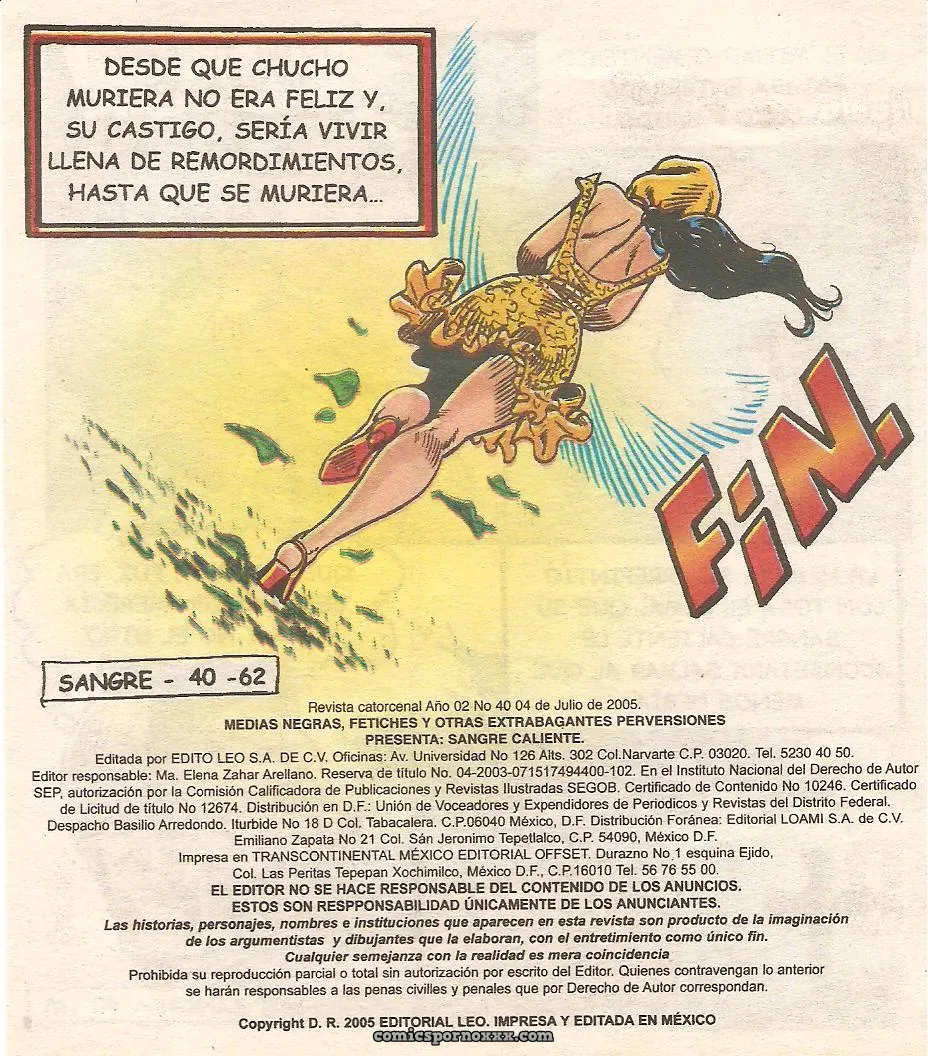 Sangre Caliente #040 - Página 63