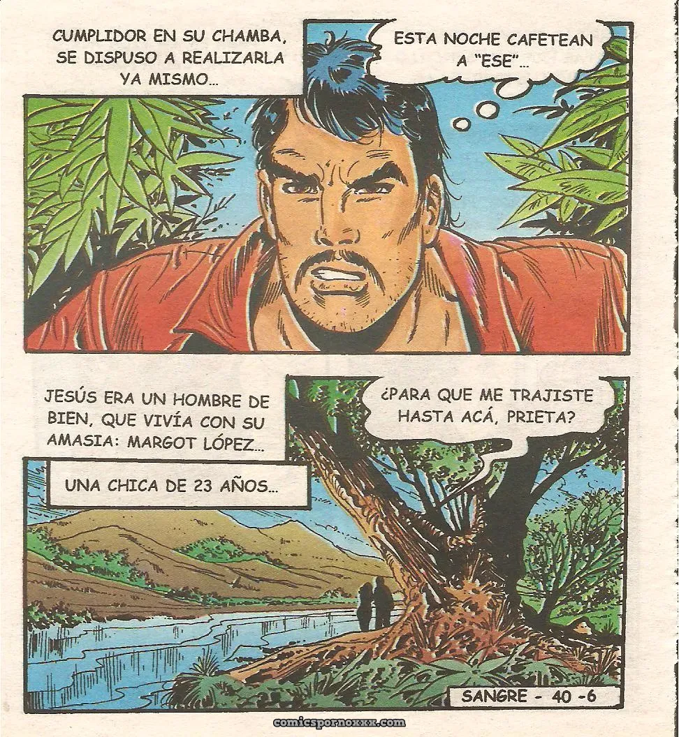 Sangre Caliente #040 - Página 7