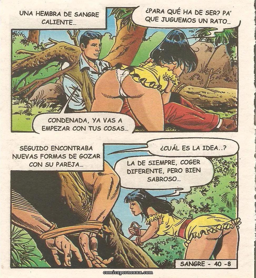 Sangre Caliente #040 - Página 9