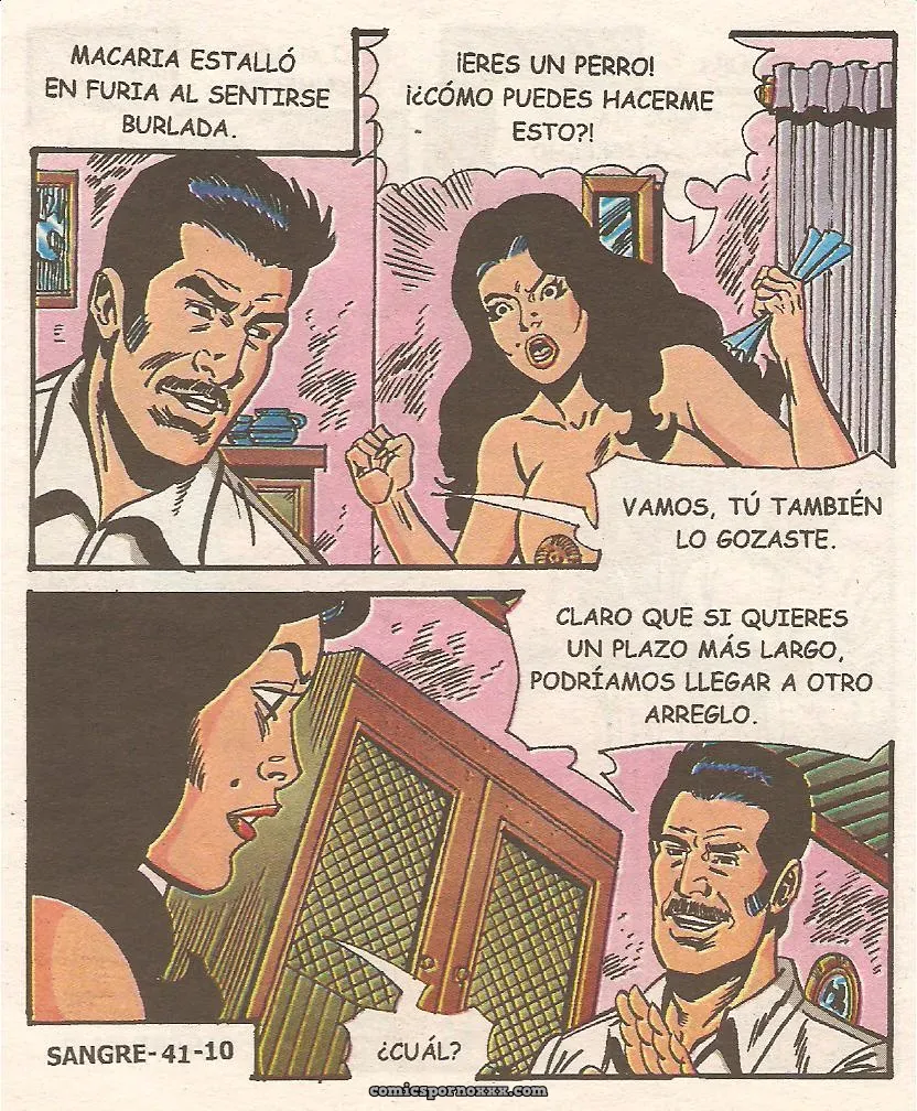Sangre Caliente #041 - Página 11