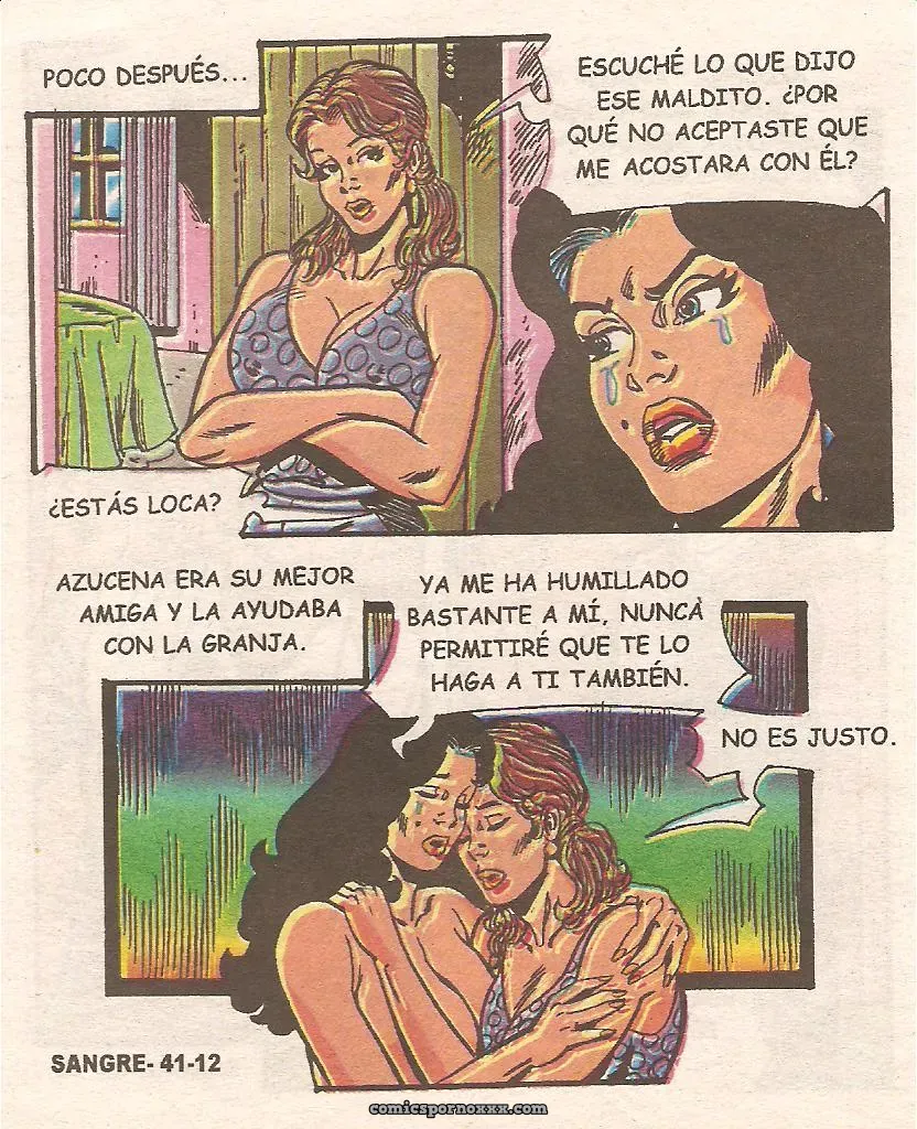 Sangre Caliente #041 - Página 13