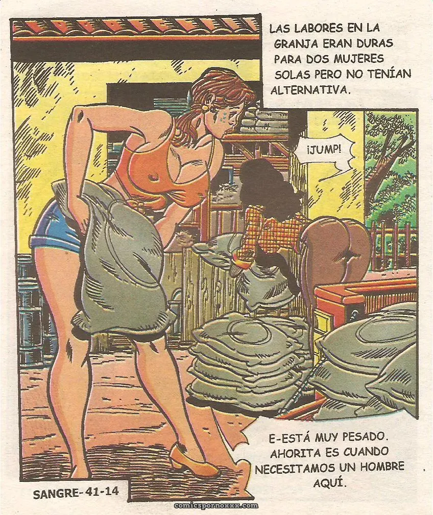 Sangre Caliente #041 - Página 15