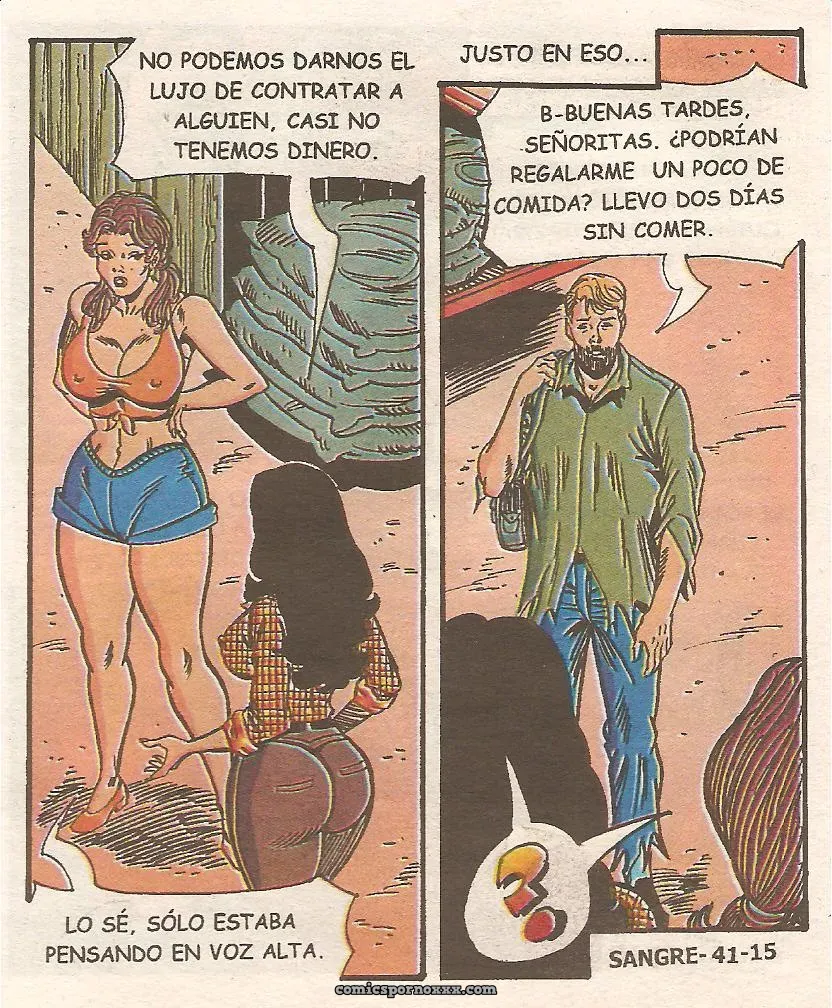 Sangre Caliente #041 - Página 16