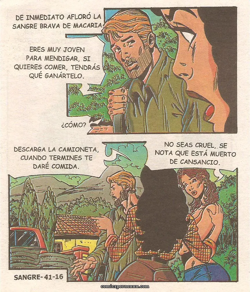 Sangre Caliente #041 - Página 17
