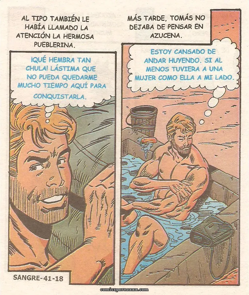 Sangre Caliente #041 - Página 19
