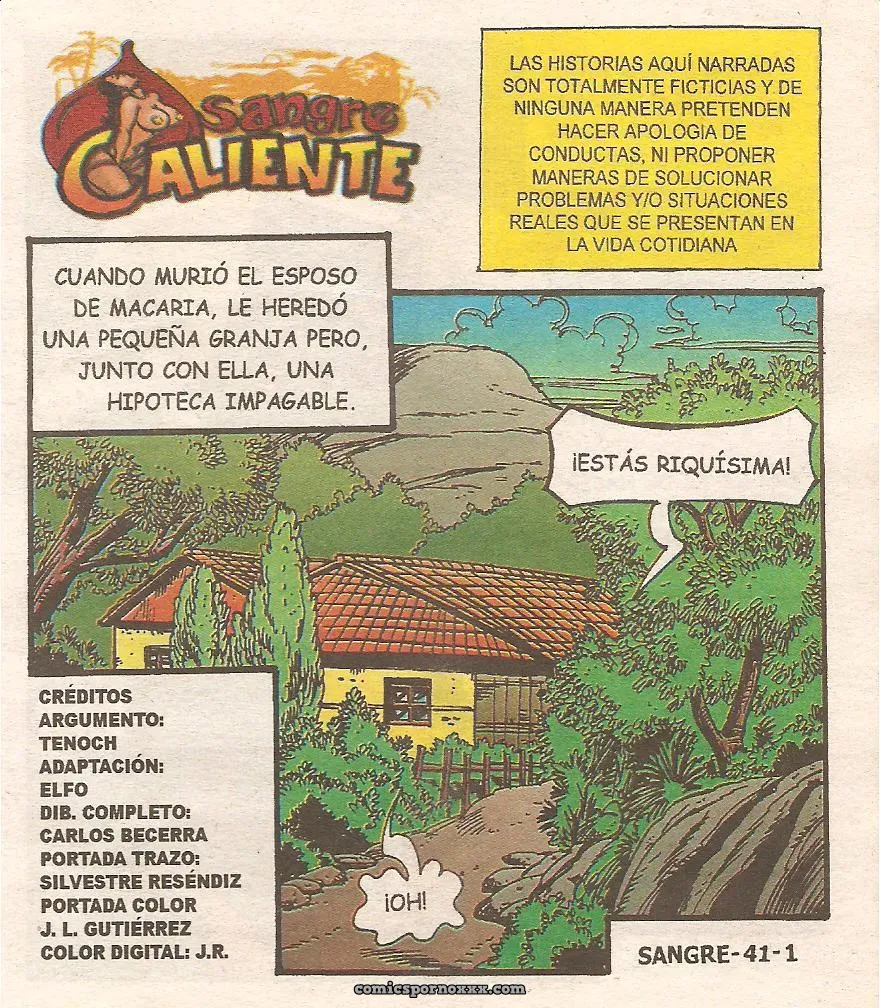 Sangre Caliente #041 - Página 2