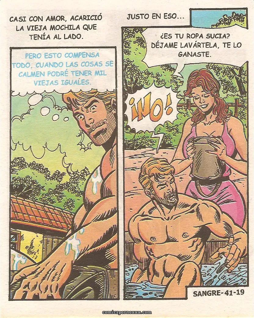 Sangre Caliente #041 - Página 20
