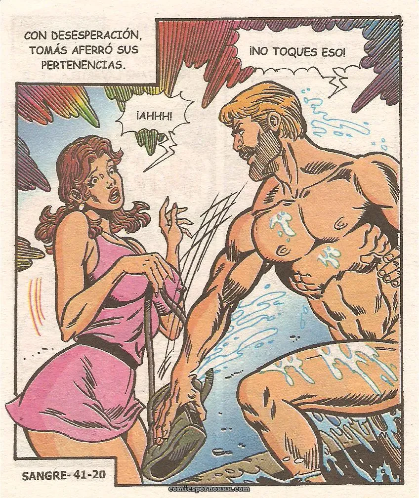Sangre Caliente #041 - Página 21