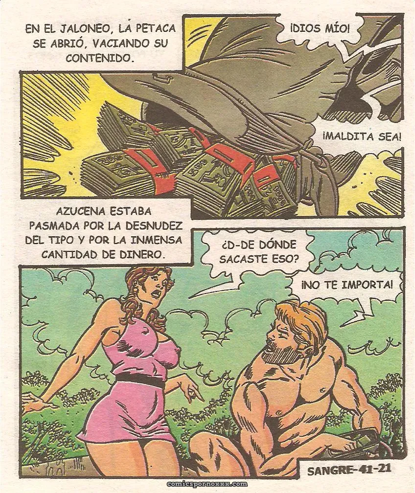 Sangre Caliente #041 - Página 22