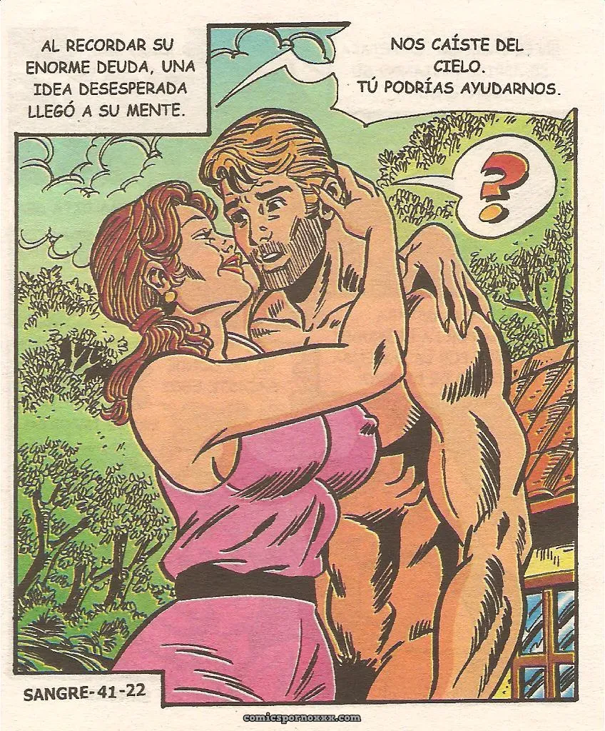 Sangre Caliente #041 - Página 23