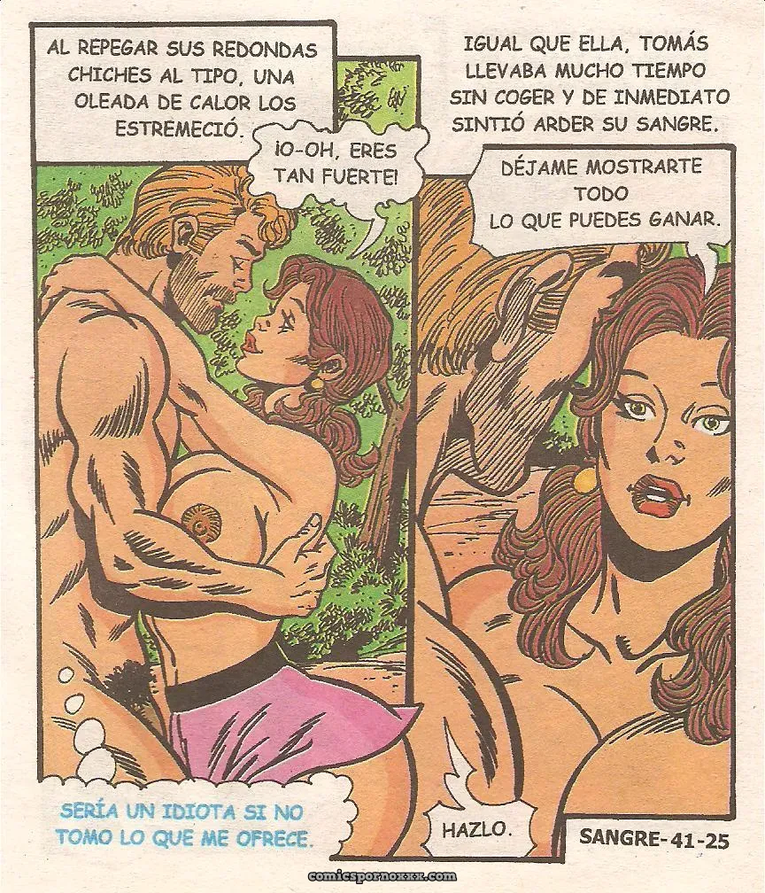 Sangre Caliente #041 - Página 26