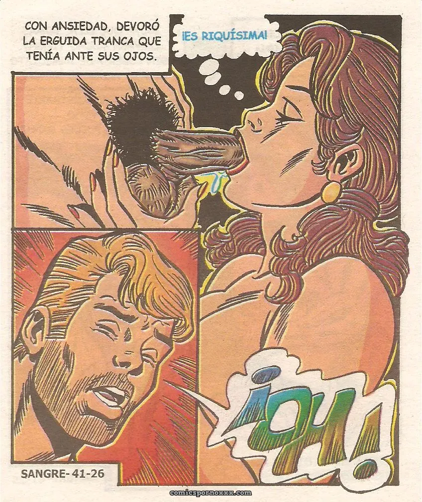 Sangre Caliente #041 - Página 27