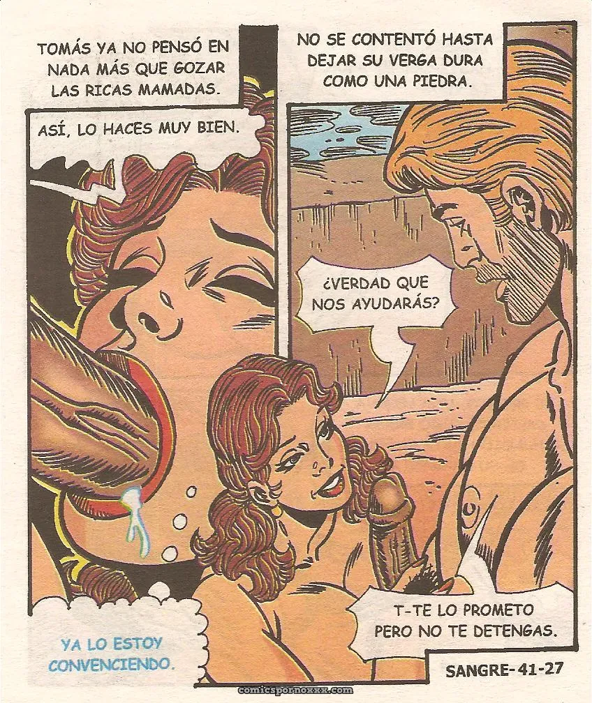 Sangre Caliente #041 - Página 28