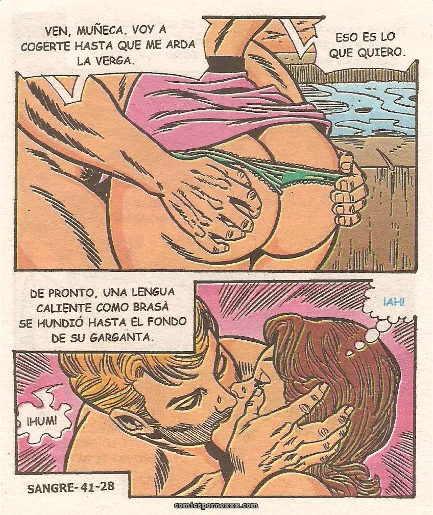 Sangre Caliente #041 - Página 29