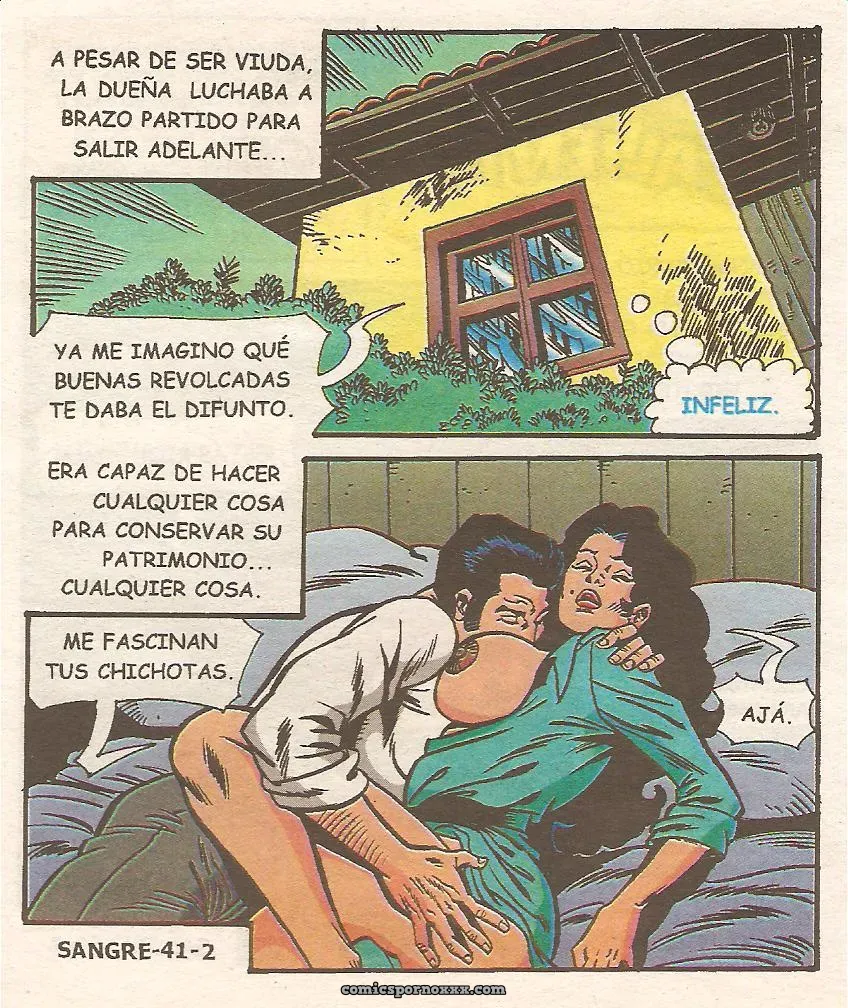 Sangre Caliente #041 - Página 3