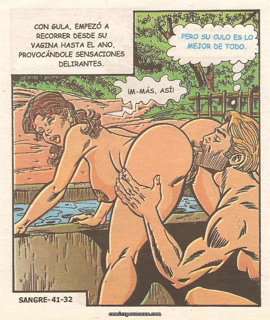 Sangre Caliente #041 - Página 33