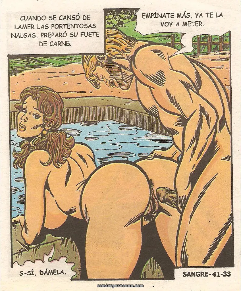 Sangre Caliente #041 - Página 34