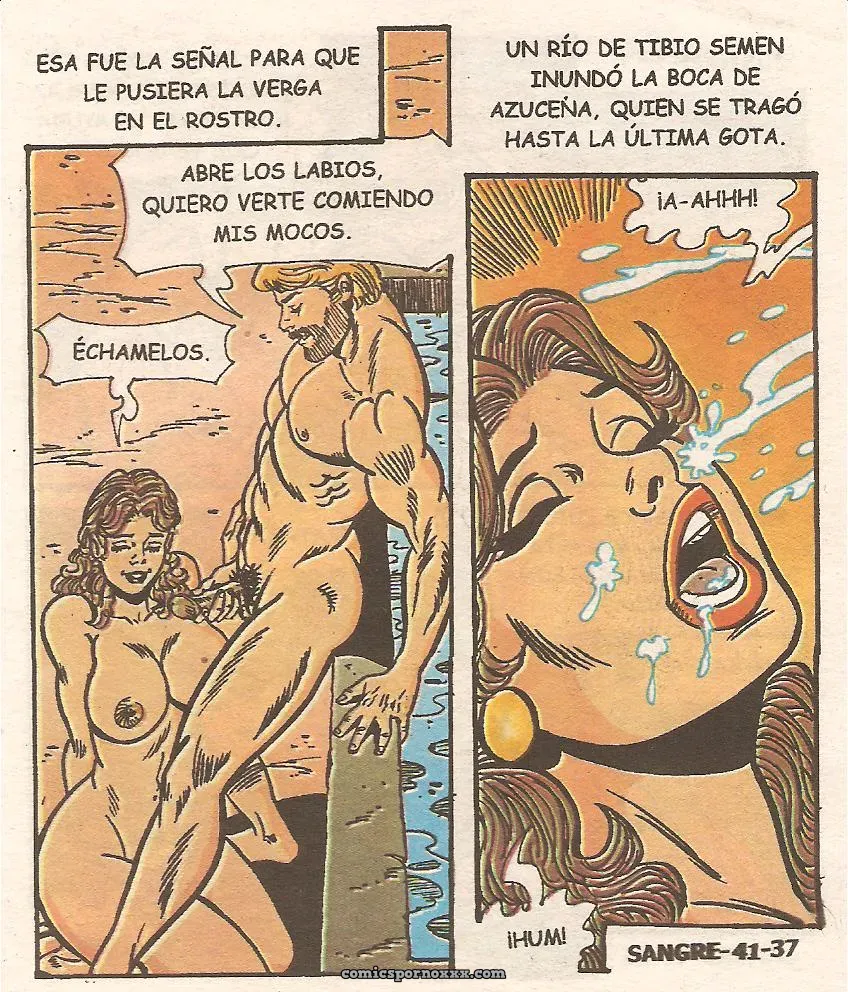 Sangre Caliente #041 - Página 38