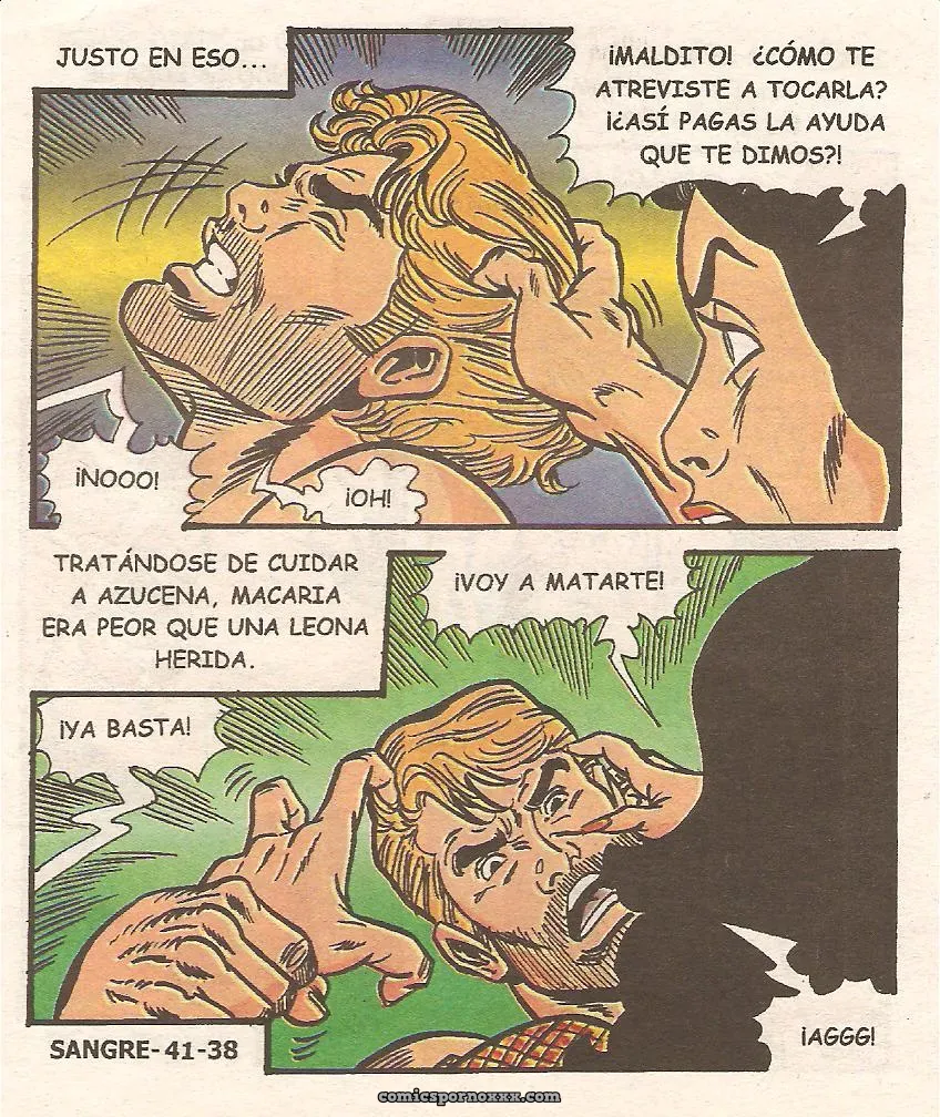 Sangre Caliente #041 - Página 39