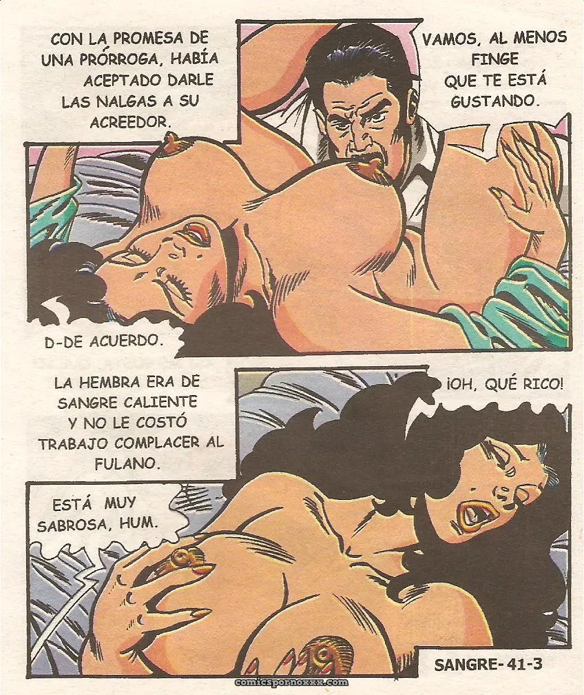 Sangre Caliente #041 - Página 4