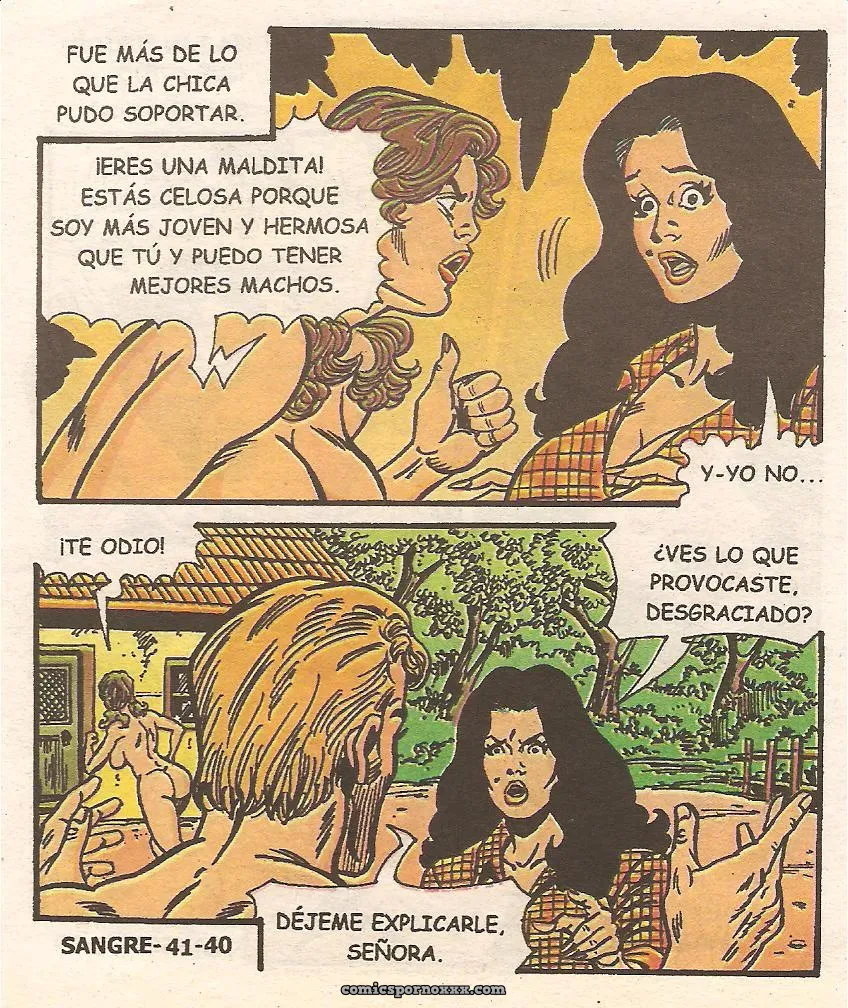 Sangre Caliente #041 - Página 41