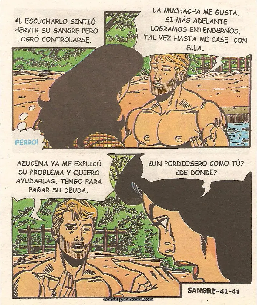 Sangre Caliente #041 - Página 42