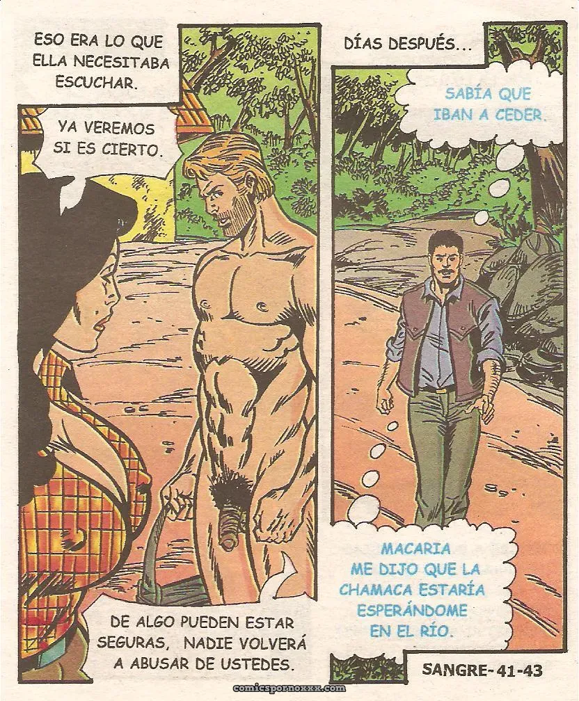Sangre Caliente #041 - Página 44